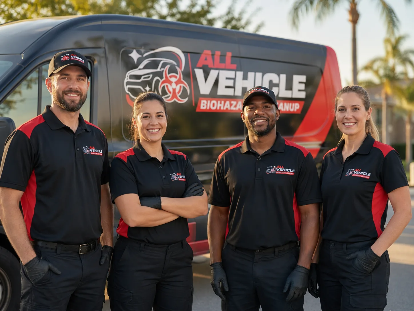 Vehicle Biohazard Cleanup company in Plumerville, AR